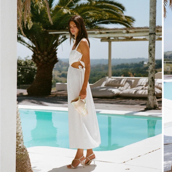 SABO SKIRT maxi dress - Picture 1 of 5